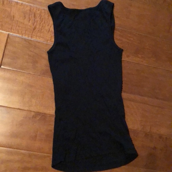 Sequined Black EXPRESS Tank - Picture 5 of 5